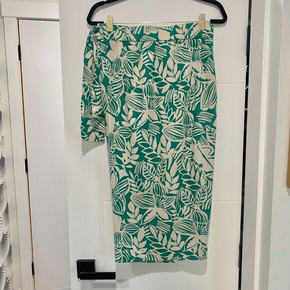 Zingara Wrap Pencil Skirt - Picture 9 of 10